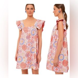 Tuckernuck Hazel Flutter Dress